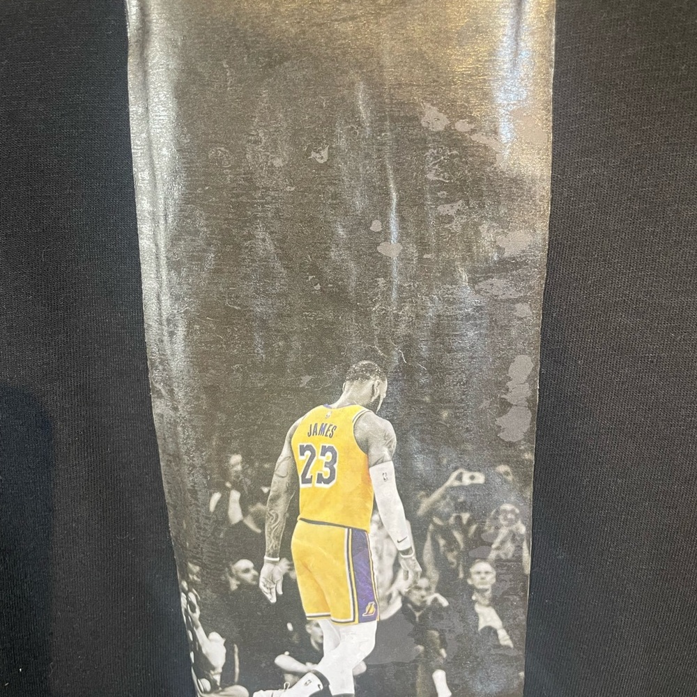 labron james tshirt